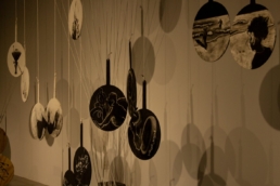 Diquadilà, exhibition view, La Boîte, Tunis, 2026
